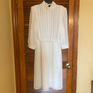 Pleated Vintage Dress